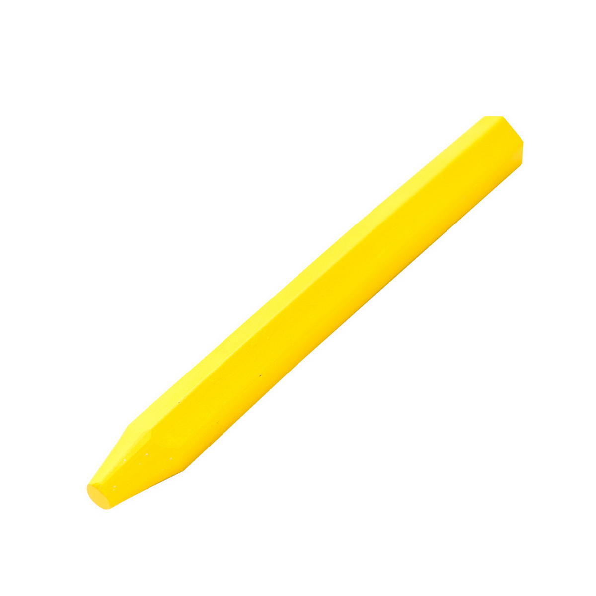 Marking crayon 120mm ø12mm, yellow 12/1 0150 | Beorol d.o.o