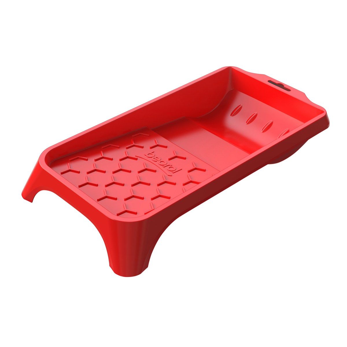 Plastic paint tray 15x32cm, red K15X32 | Beorol