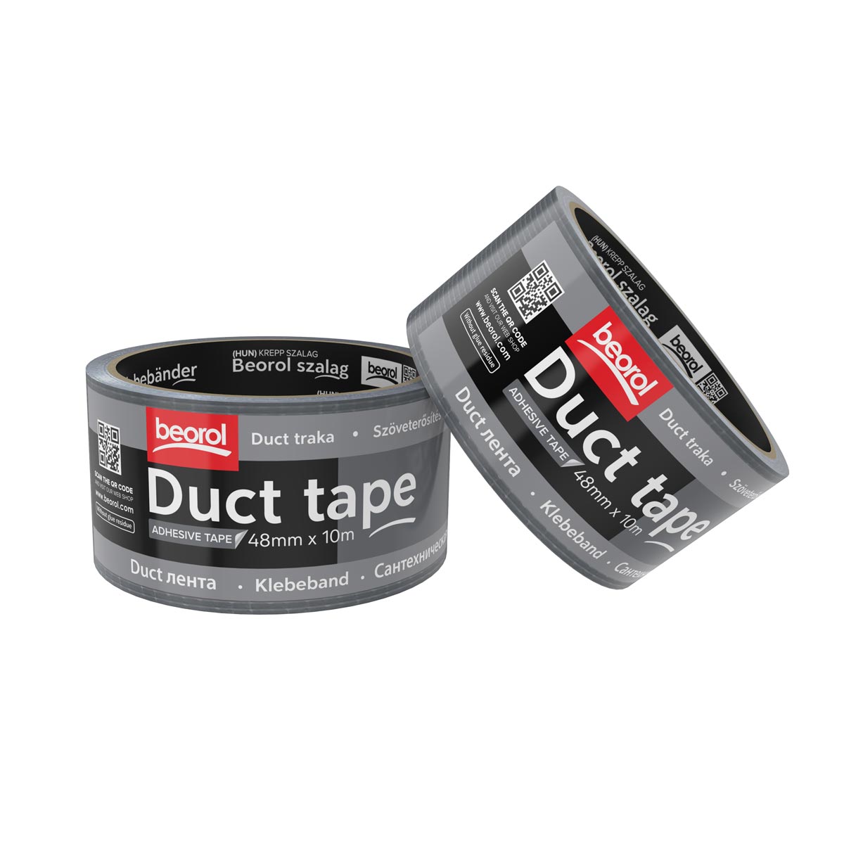 Duct Tape 48mm X 10m TT | Beorol D.o.o