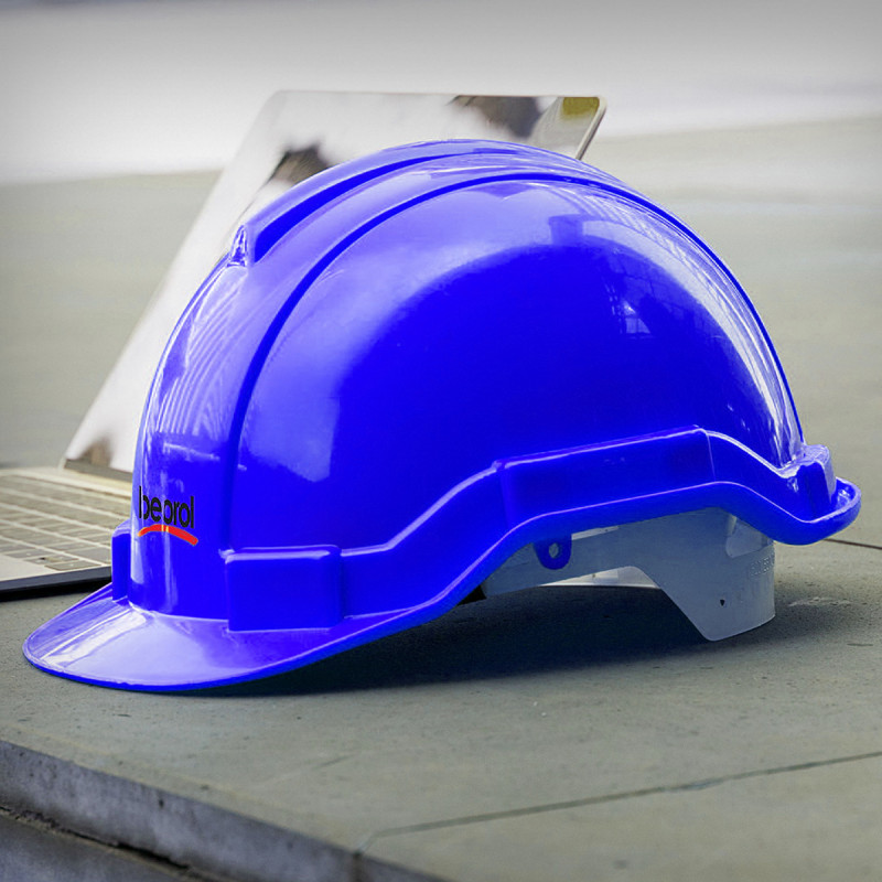 Safety helmet, dark blue colour ZST | Beorol d.o.o